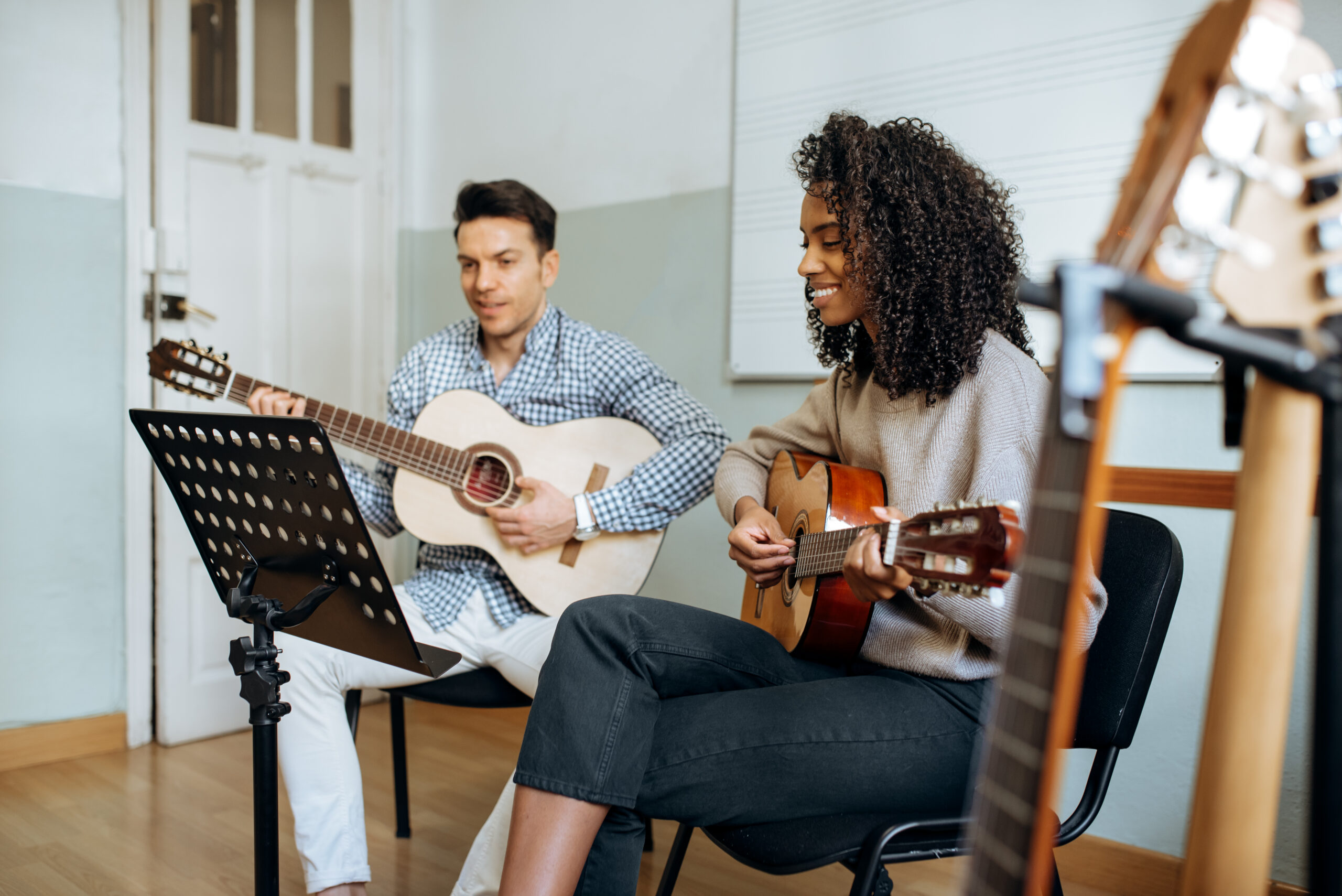 Things to Look for in Guitar Classes in Dombivli East