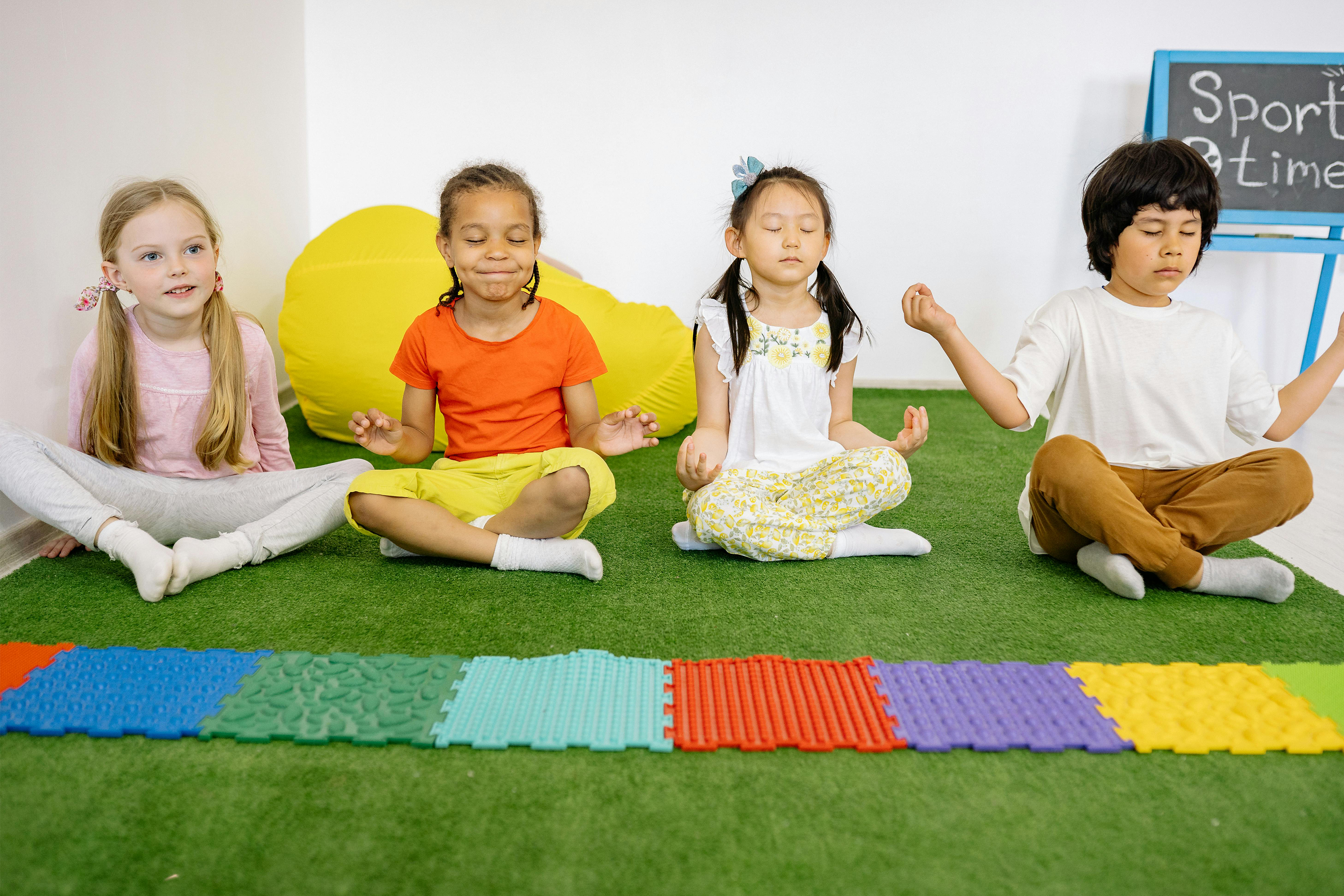 Online Yoga Classes for Kids by The Place - A Fun Way to Stay Active Indoors