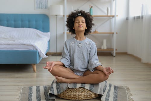 Offline and Online Yoga Classes for Kids by The Place